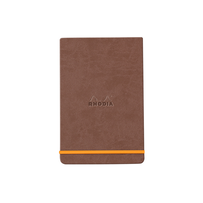 A6 Ruled Hardcover Notepad