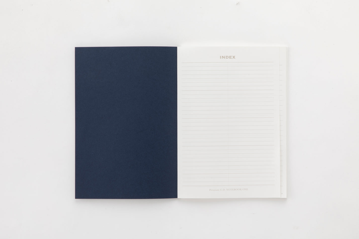 Premium C.D. Classic Design ONE Slim Notebook