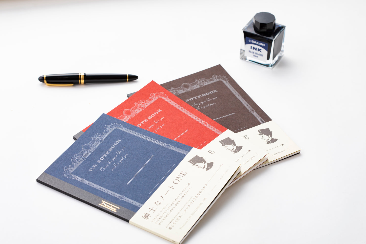 Premium C.D. Classic Design ONE Slim Notebook