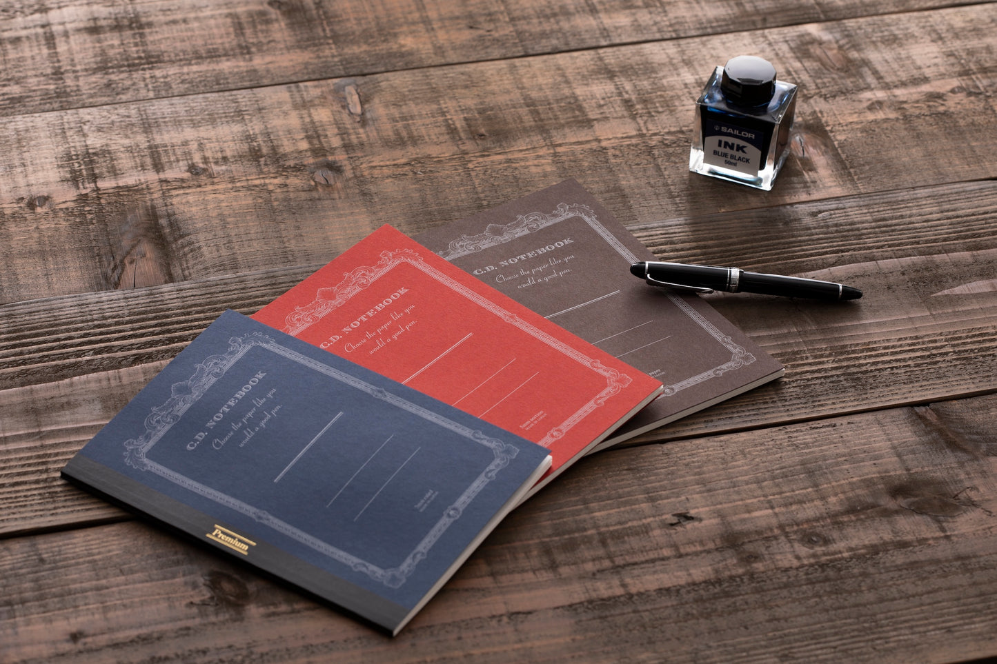 Premium C.D. Classic Design ONE Slim Notebook