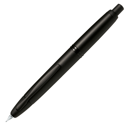 Capless Vanishing Point Matte Black Fountain Pen