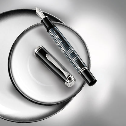 Souverän M605 Tortoiseshell-Black Special Edition Fountain Pen