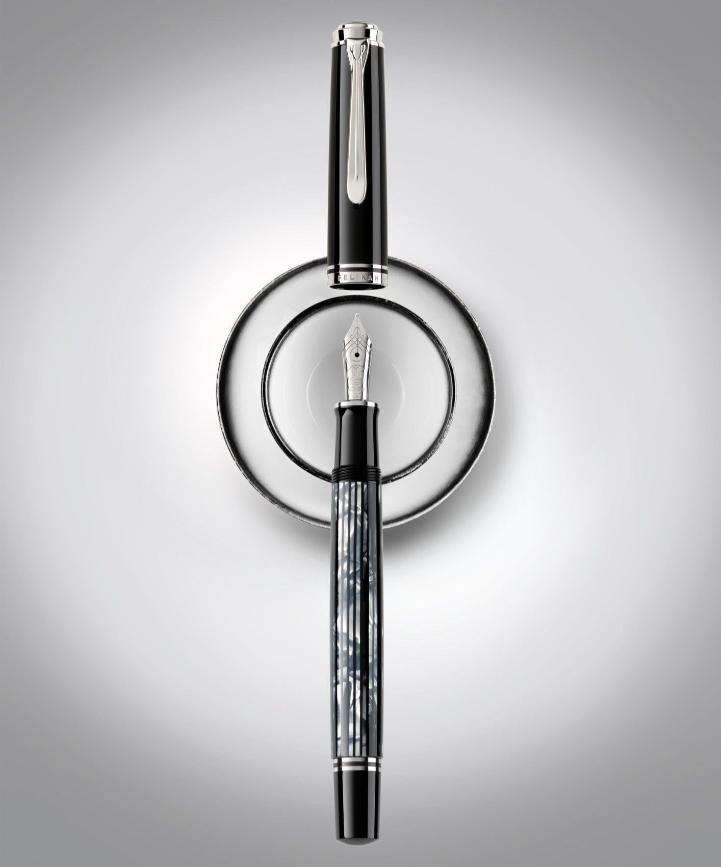 Souverän M605 Tortoiseshell-Black Special Edition Fountain Pen
