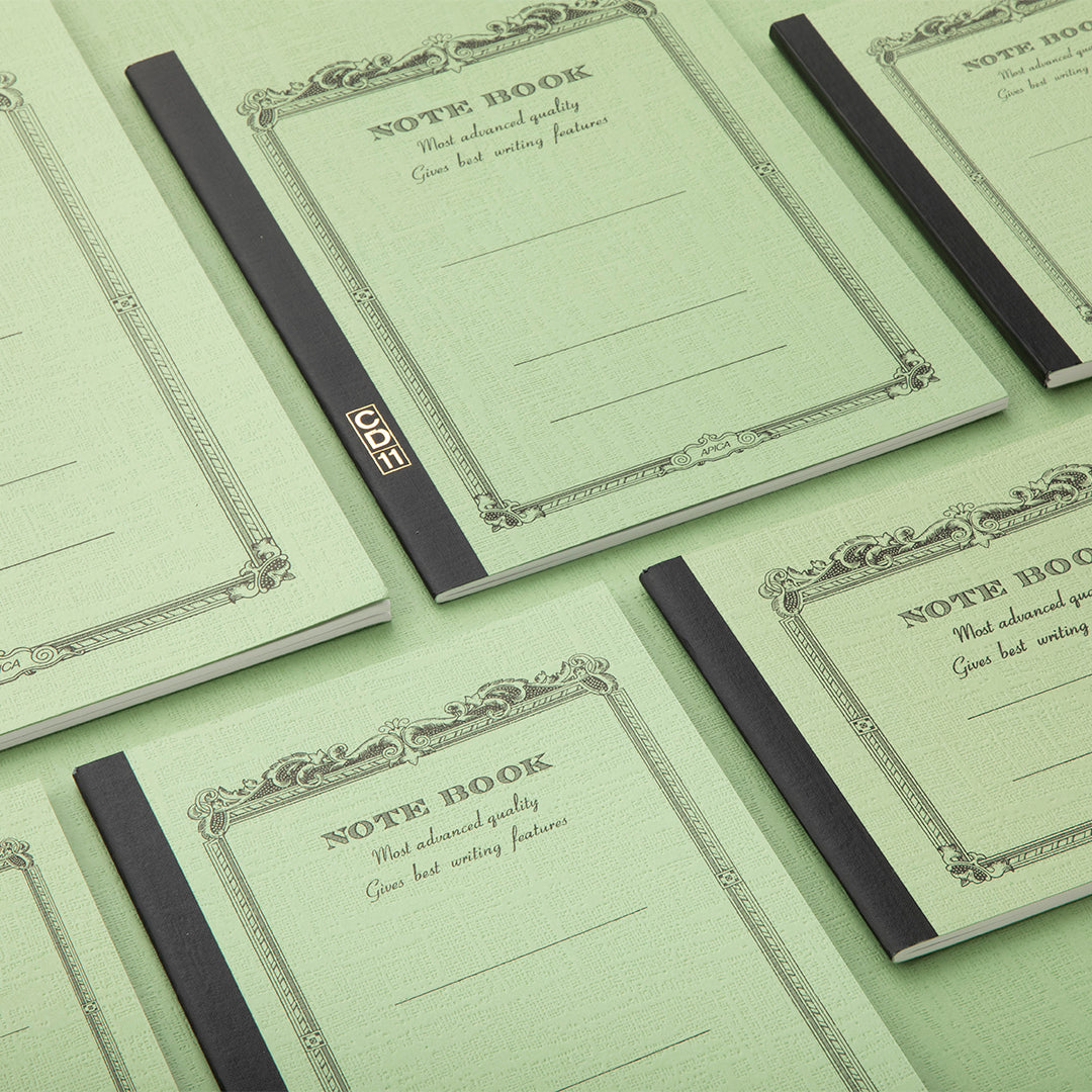 CD Classic Design - Ruled Notebook