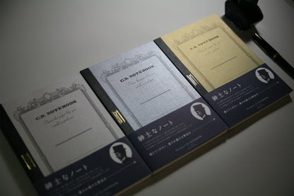 Premium Cream C.D. Classic Design Notebook