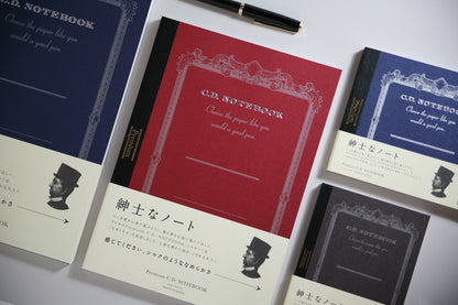 Premium C.D. Classic Design Notebook