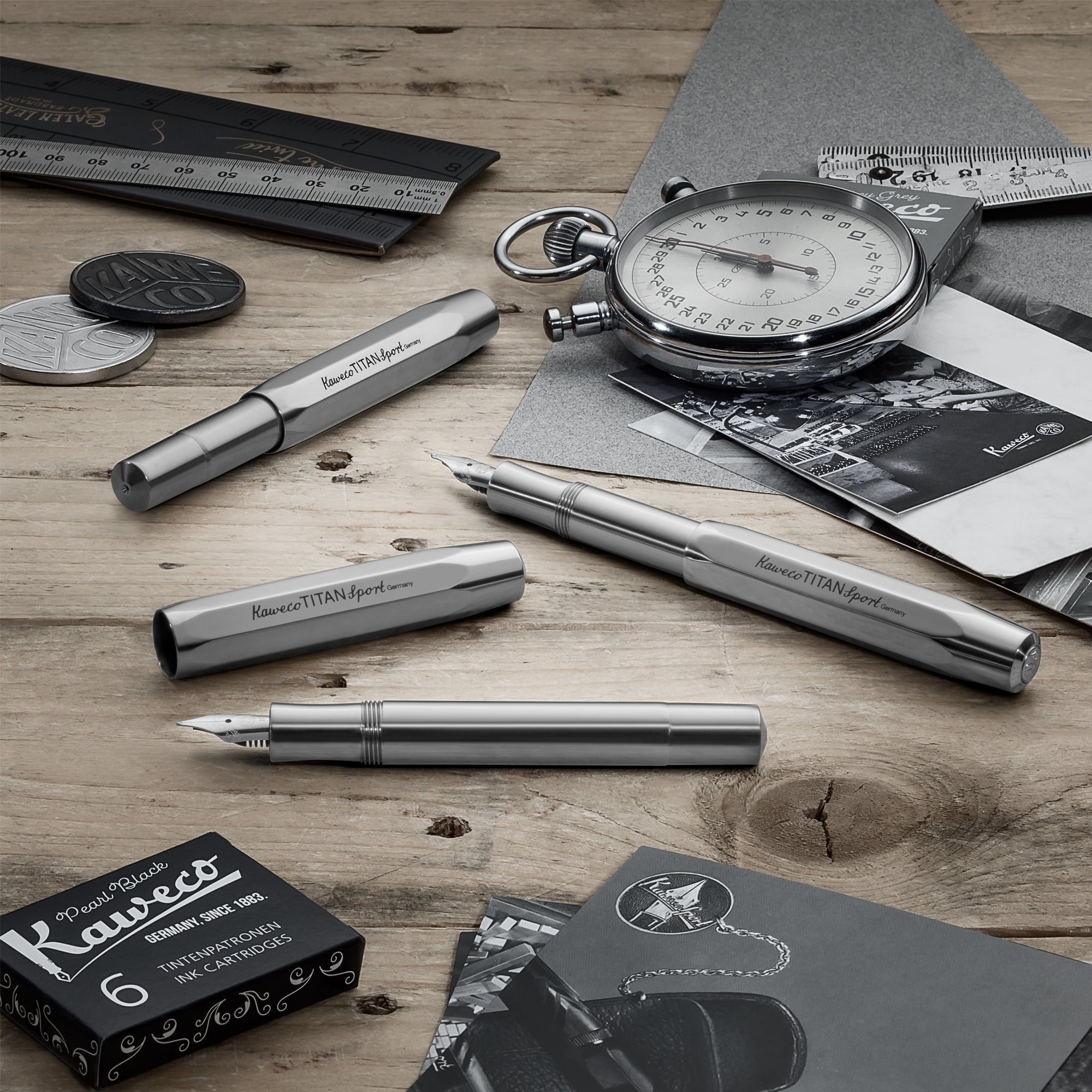筆記具 kaweco TITAN SPORT Kaweco Titan Sport Fountain Pen – Mira Stationers
