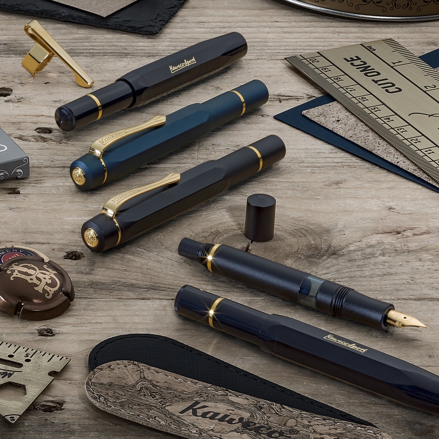 Piston Sport AL Fountain Pen
