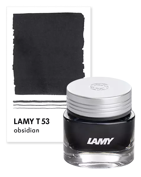 T53 Crystal Ink - Premium Fountain Pen Ink