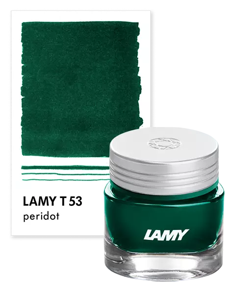 T53 Crystal Ink - Premium Fountain Pen Ink