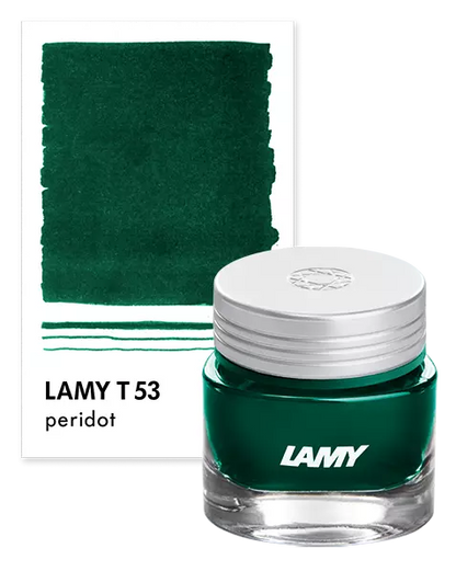 T53 Crystal Ink - Premium Fountain Pen Ink