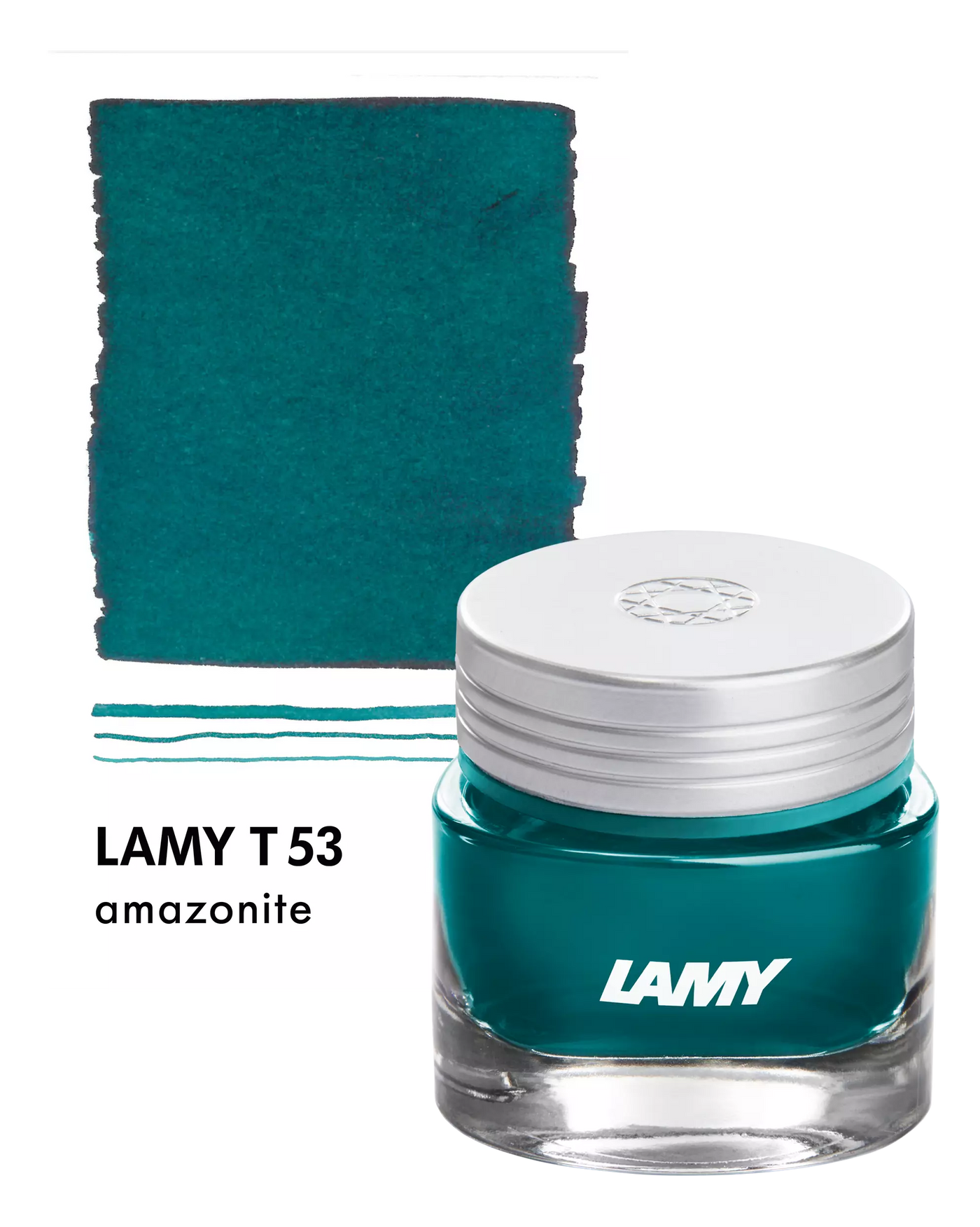 T53 Crystal Ink - Premium Fountain Pen Ink