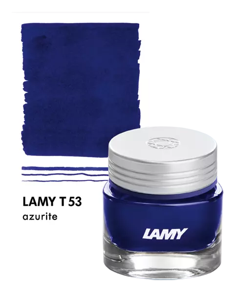 T53 Crystal Ink - Premium Fountain Pen Ink