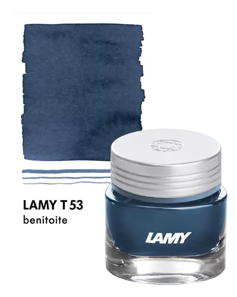 T53 Crystal Ink - Premium Fountain Pen Ink