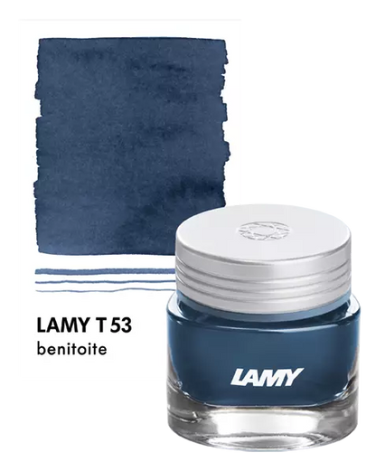 T53 Crystal Ink - Premium Fountain Pen Ink