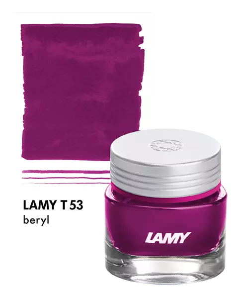 T53 Crystal Ink - Premium Fountain Pen Ink