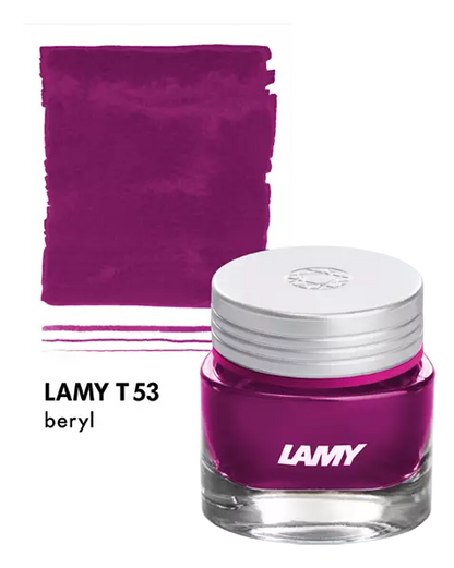 T53 Crystal Ink - Premium Fountain Pen Ink