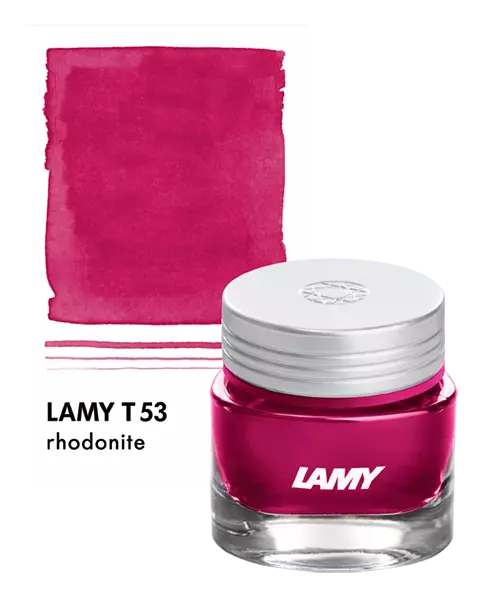 T53 Crystal Ink - Premium Fountain Pen Ink
