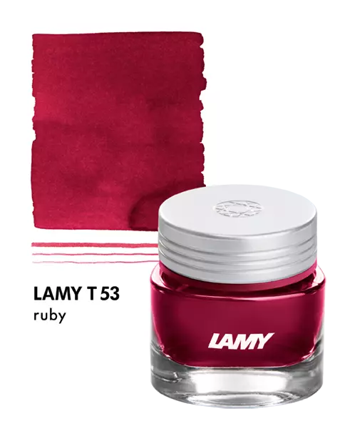T53 Crystal Ink - Premium Fountain Pen Ink