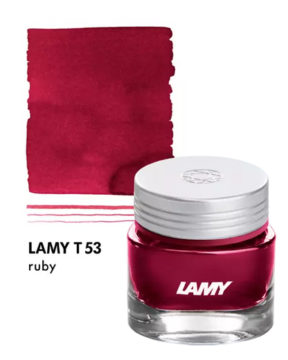 T53 Crystal Ink - Premium Fountain Pen Ink