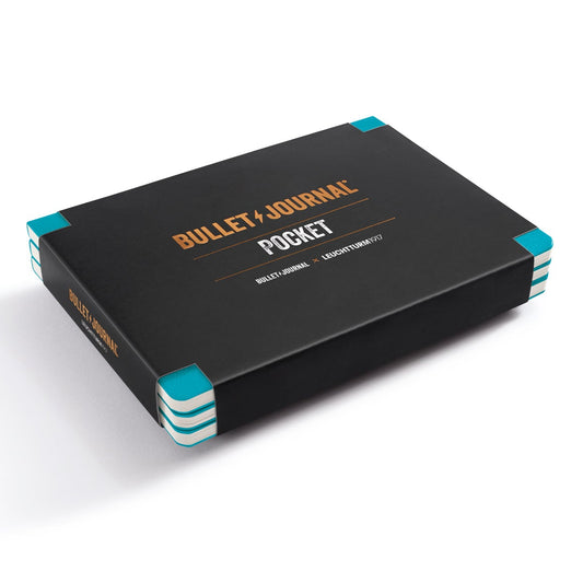 Bullet Journal Pocket (Pack of 3)