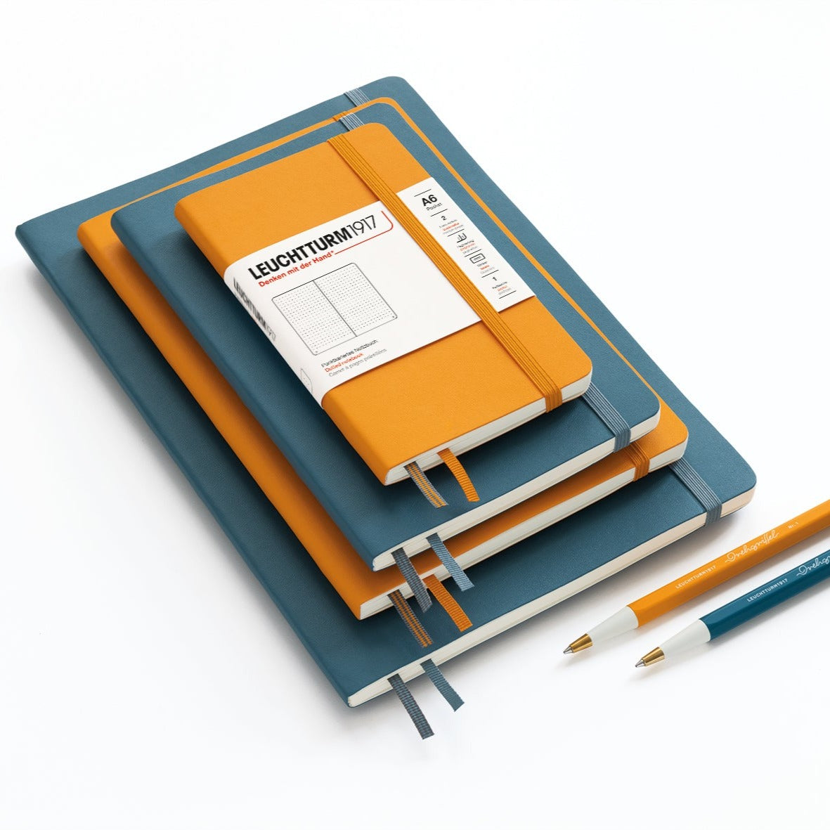 Pocket A6 Hardcover Notebook