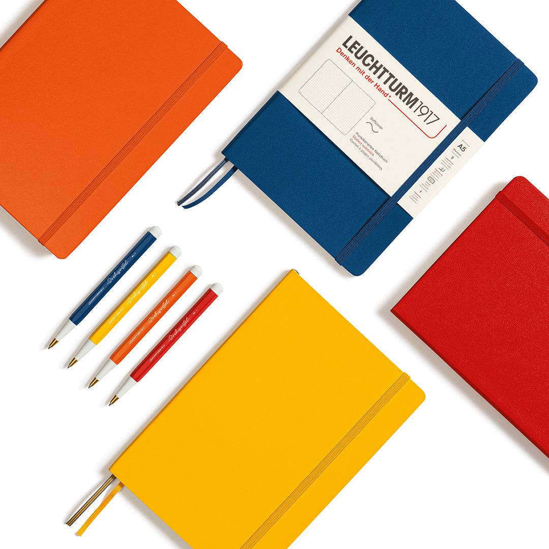 Grow Your Mind Collection A5 Hardcover Notebook