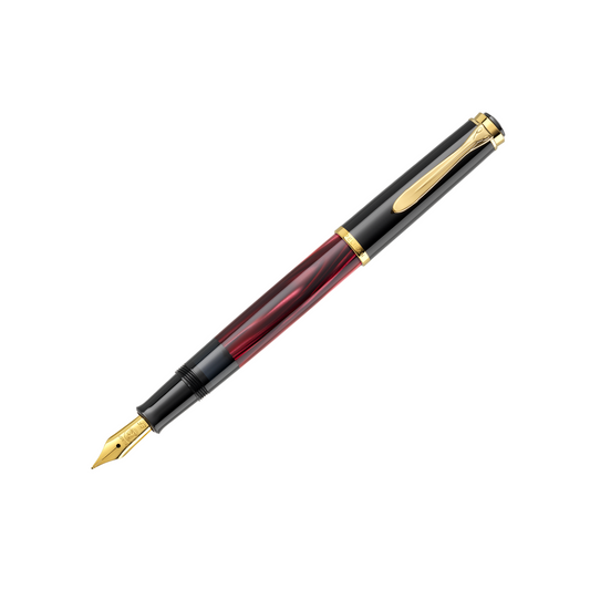 Classic M200 Red Marbled Special Edition Fountain Pen