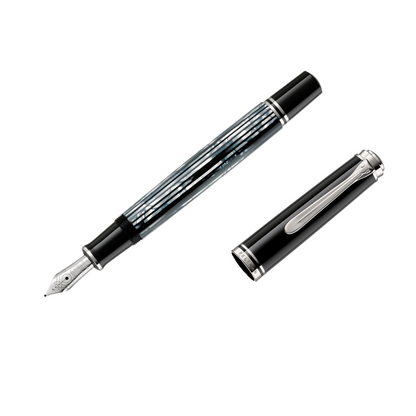 Souverän M605 Tortoiseshell-Black Special Edition Fountain Pen