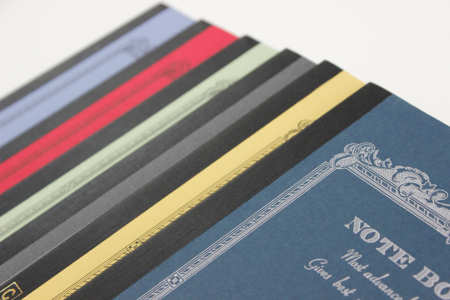 CD Classic Design - Ruled Notebook