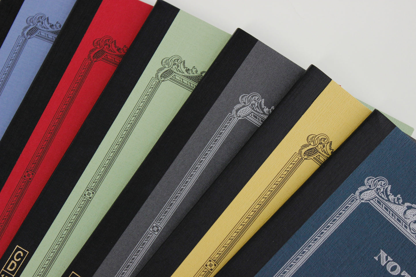 CD Classic Design - Ruled Notebook