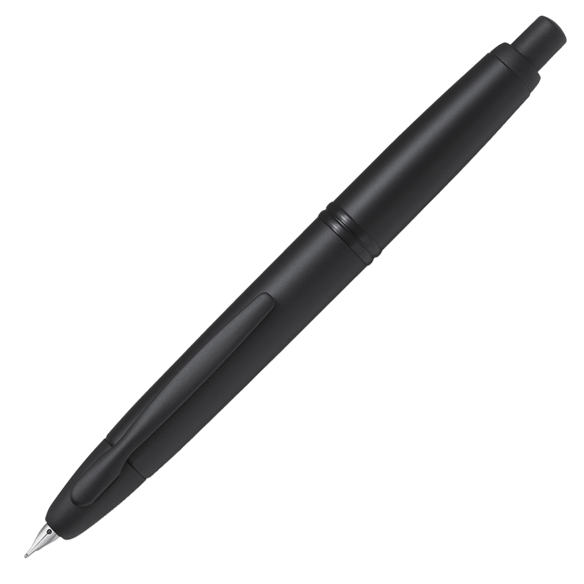 Capless Vanishing Point Matte Black Fountain Pen