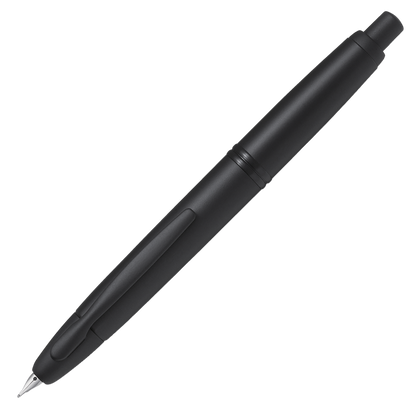 Capless Vanishing Point Matte Black Fountain Pen