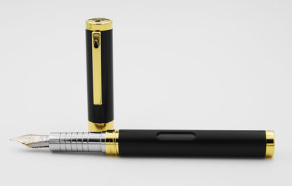 Nexus Fountain Pen - Gold Trim