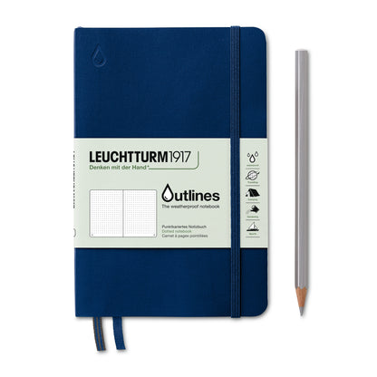 B6+ Outlines Weatherproof Notebook Flexcover