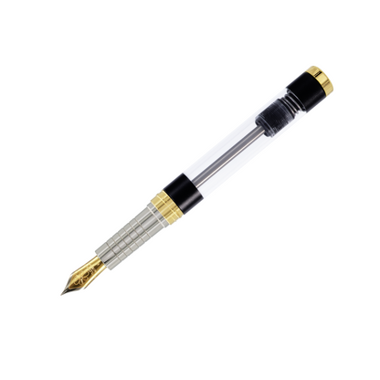 Nexus Fountain Pen - Gold Trim