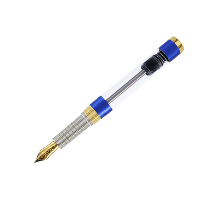 Nexus Fountain Pen - Gold Trim