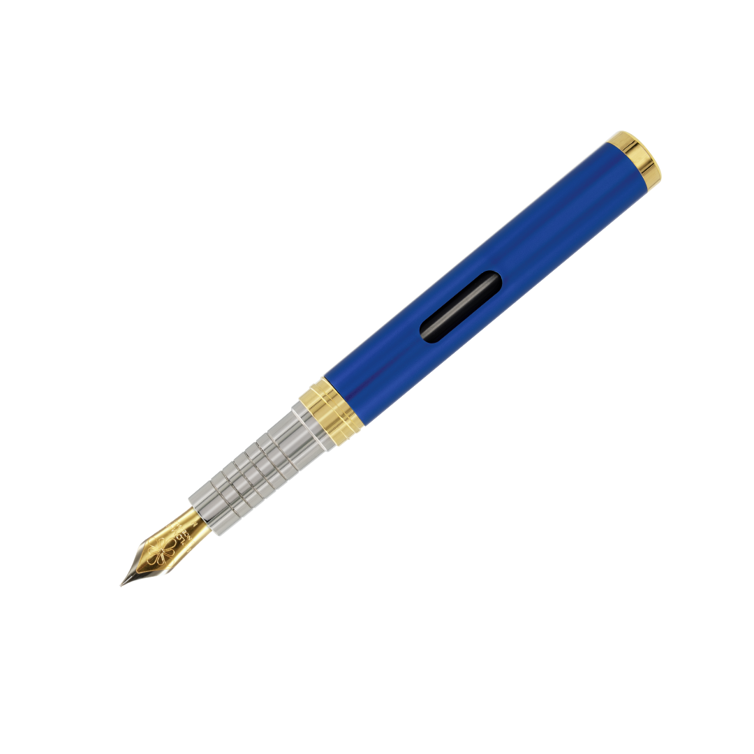 Nexus Fountain Pen - Gold Trim