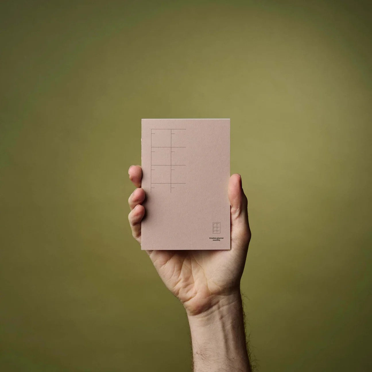 Timeless Monthly Planner