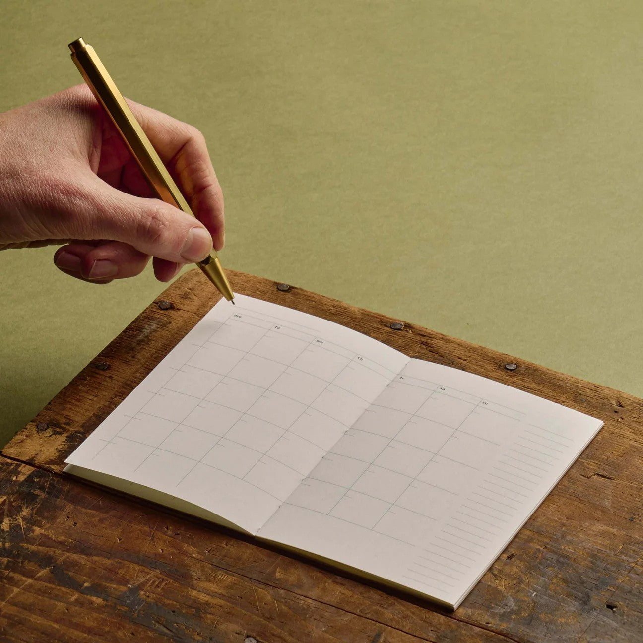 Timeless Monthly Planner