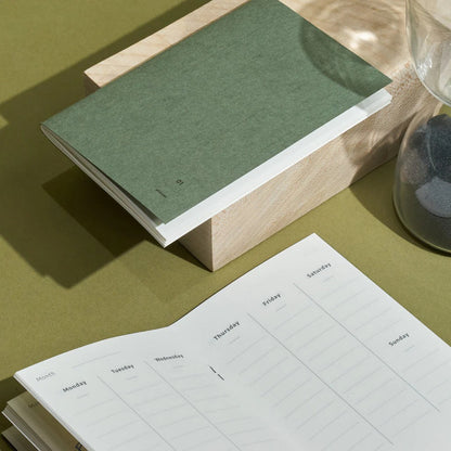 Timeless Weekly Planner