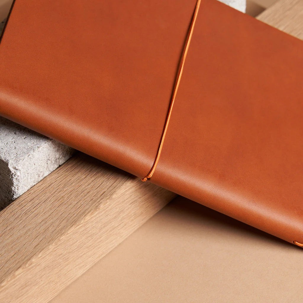 Grand Voyageur Leather Journal