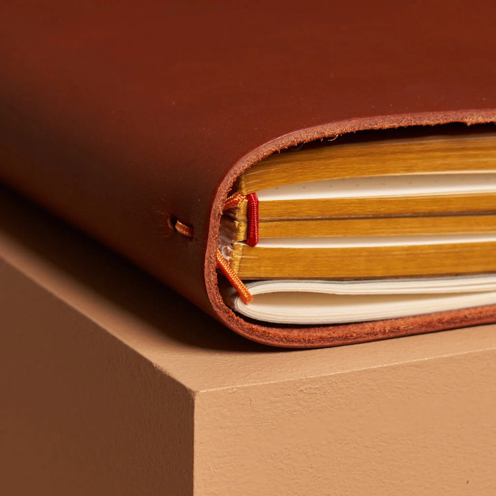 Grand Voyageur Leather Journal