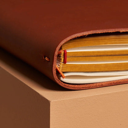 Grand Voyageur Leather Journal