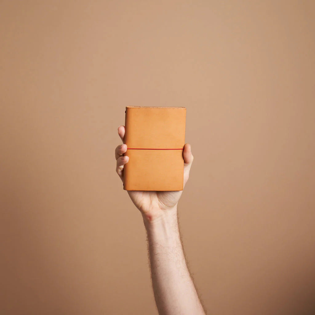 Grand Voyageur Leather Journal