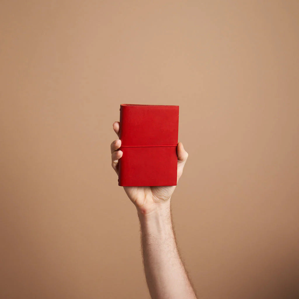 Grand Voyageur Leather Journal