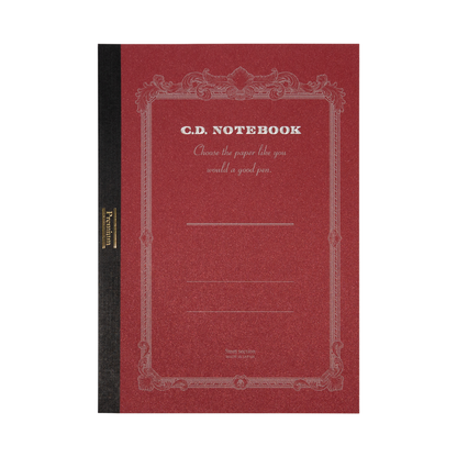 Premium C.D. Classic Design Notebook