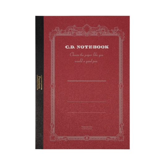 Premium C.D. Classic Design Notebook