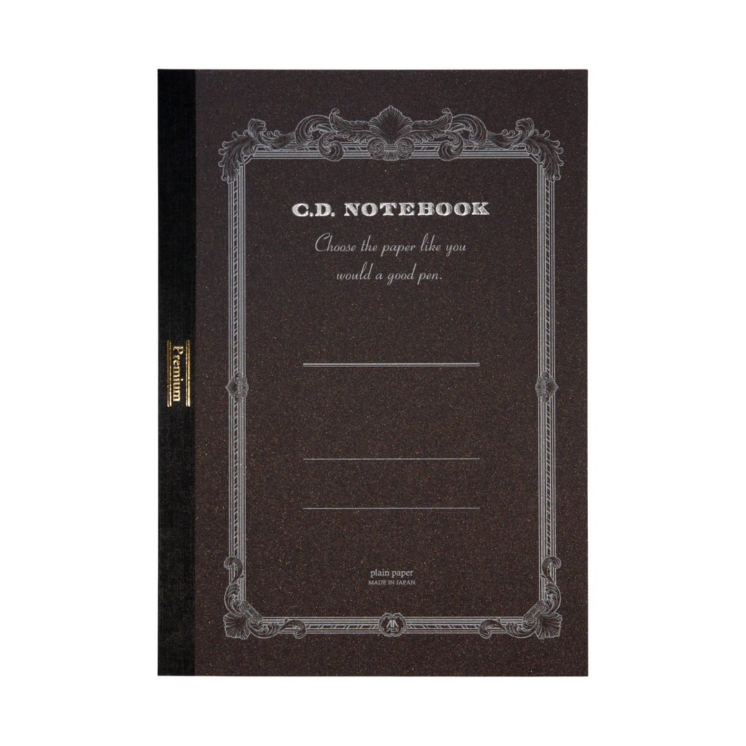 Premium C.D. Classic Design Notebook