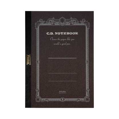 Premium C.D. Classic Design Notebook